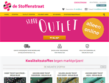 Tablet Screenshot of destoffenstraat.com